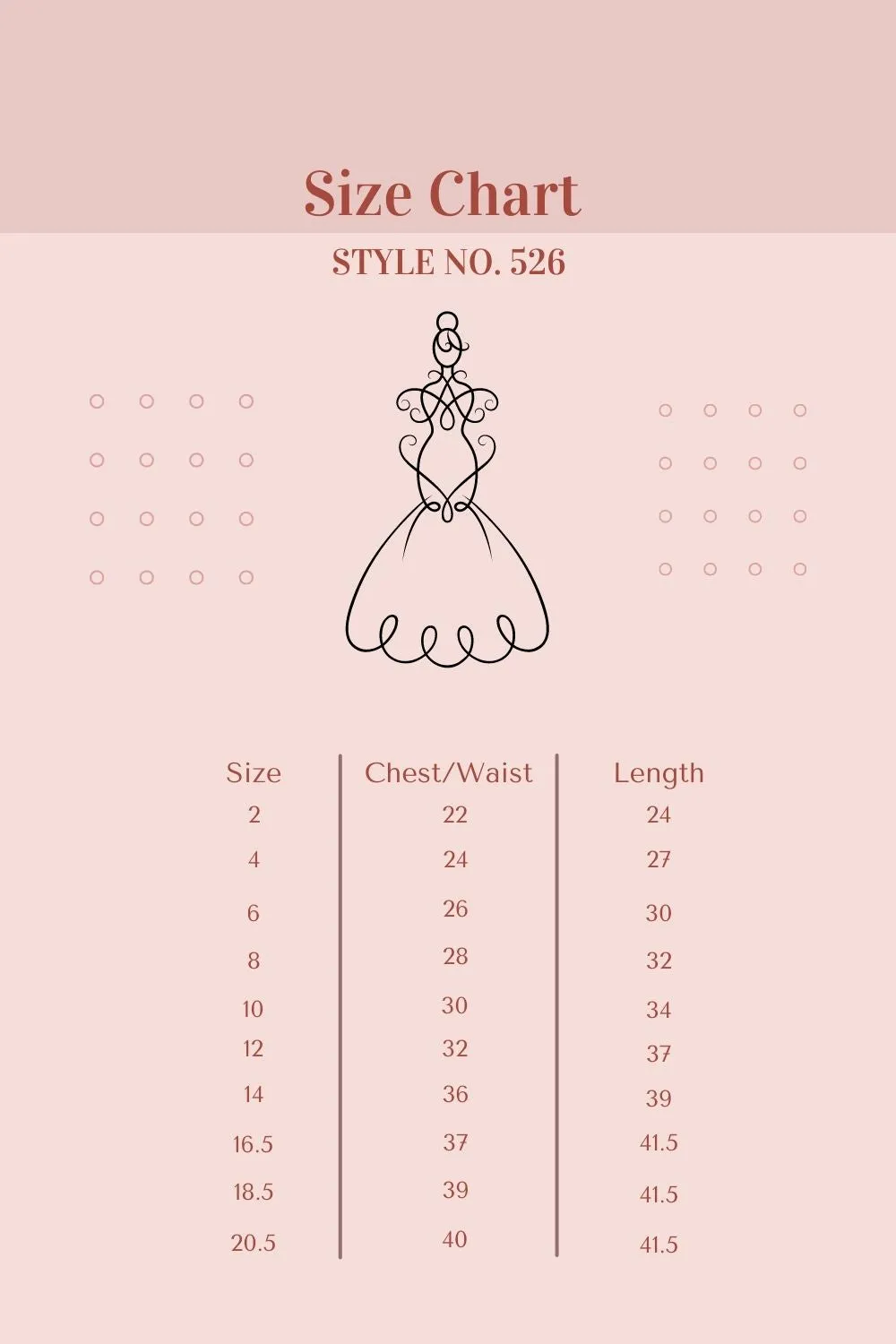 526-B- Lace V Back Bow Dress w/ Mesh Pearl Trim
