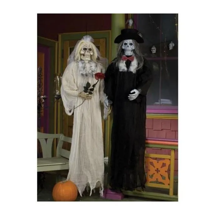 72" Hanging Bride And Groom Assortment