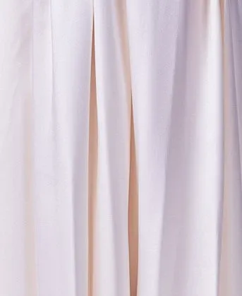 9558 Short nightgown with lace sleeves
