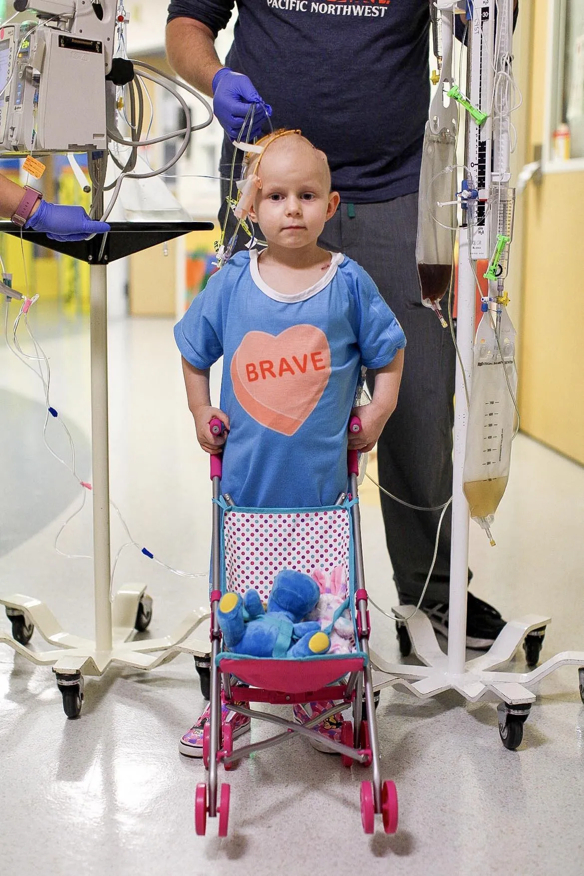 A Christmas Brave Gown Drive in Memory of Danica Jane