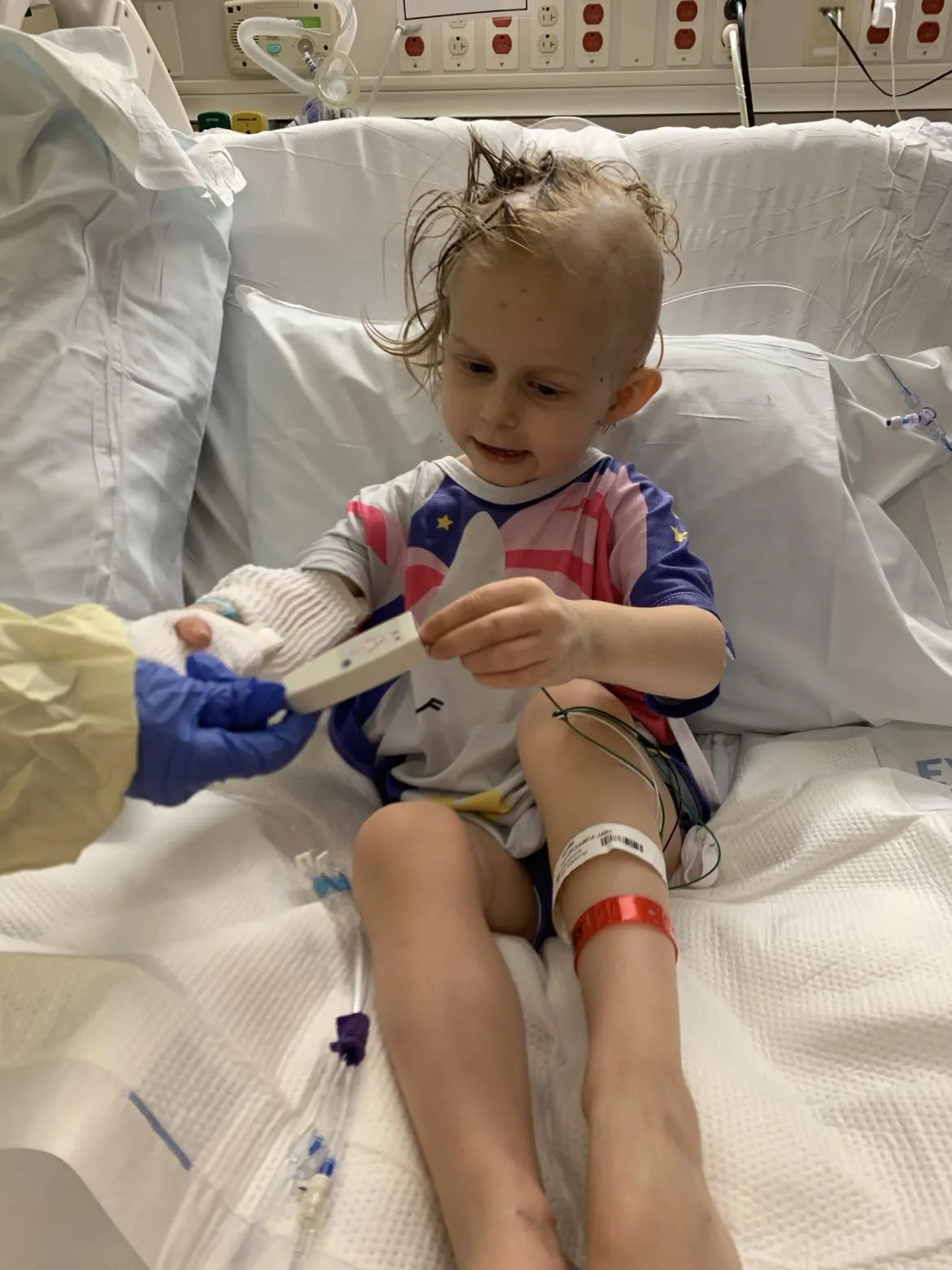 A Christmas Brave Gown Drive in Memory of Danica Jane