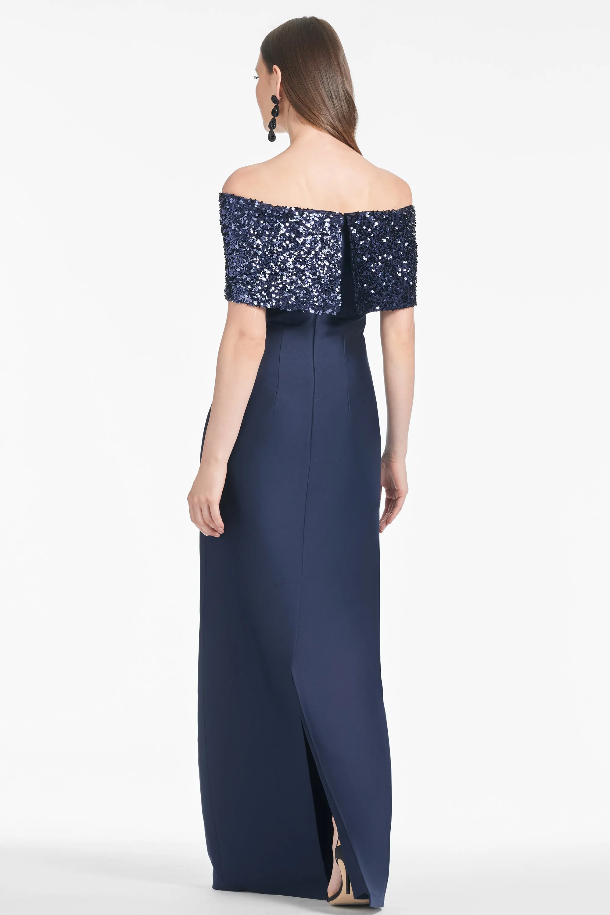 Ada Gown - Poseidon Night Sky
