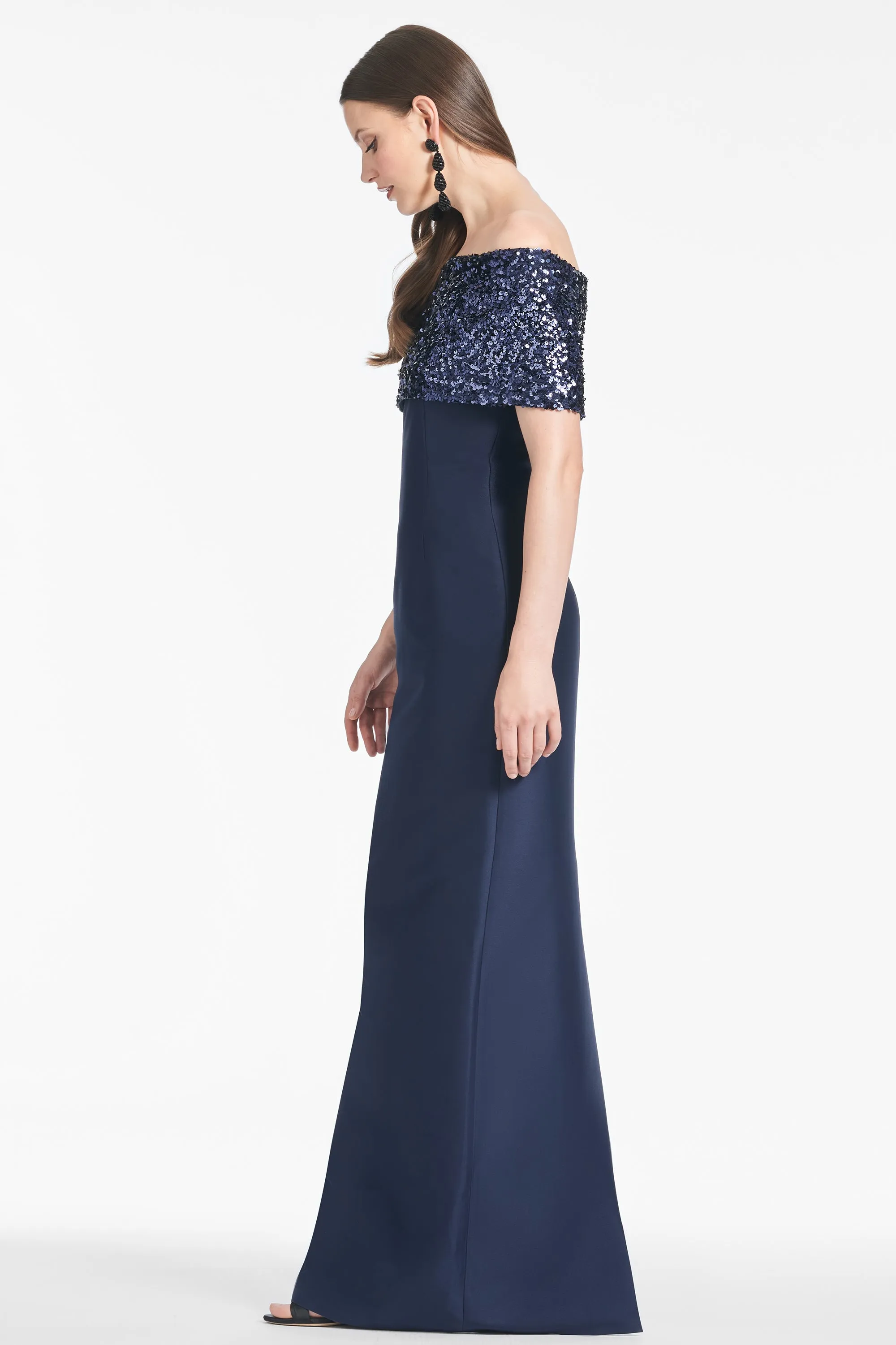 Ada Gown - Poseidon Night Sky