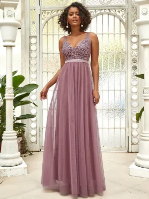 Alexa bridesmaid dress in dusky rose s10 Express NZ wide
