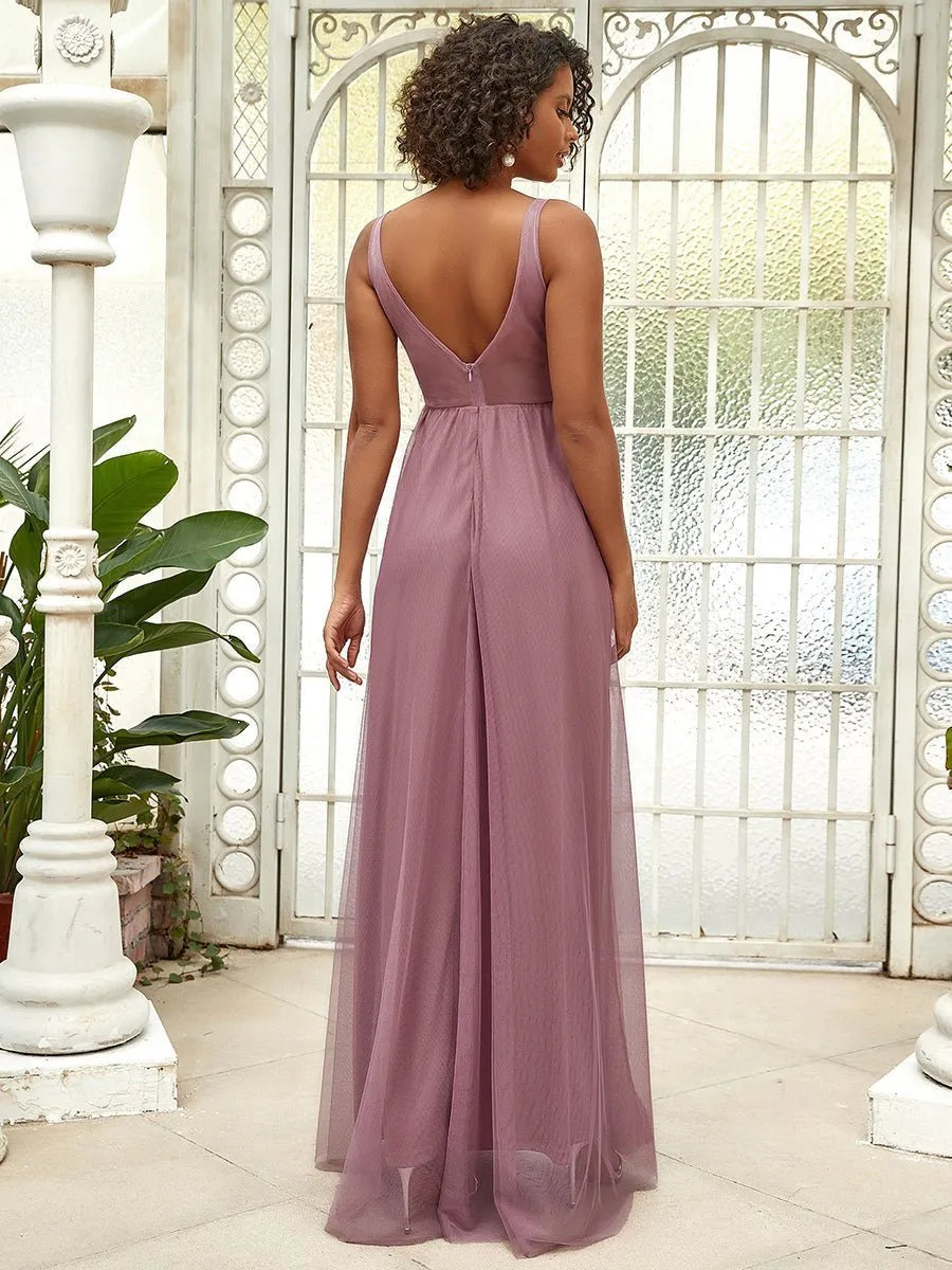 Alexa bridesmaid dress in dusky rose s10 Express NZ wide