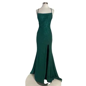 AMARRA Style 87258 Long Gown Green Size 2