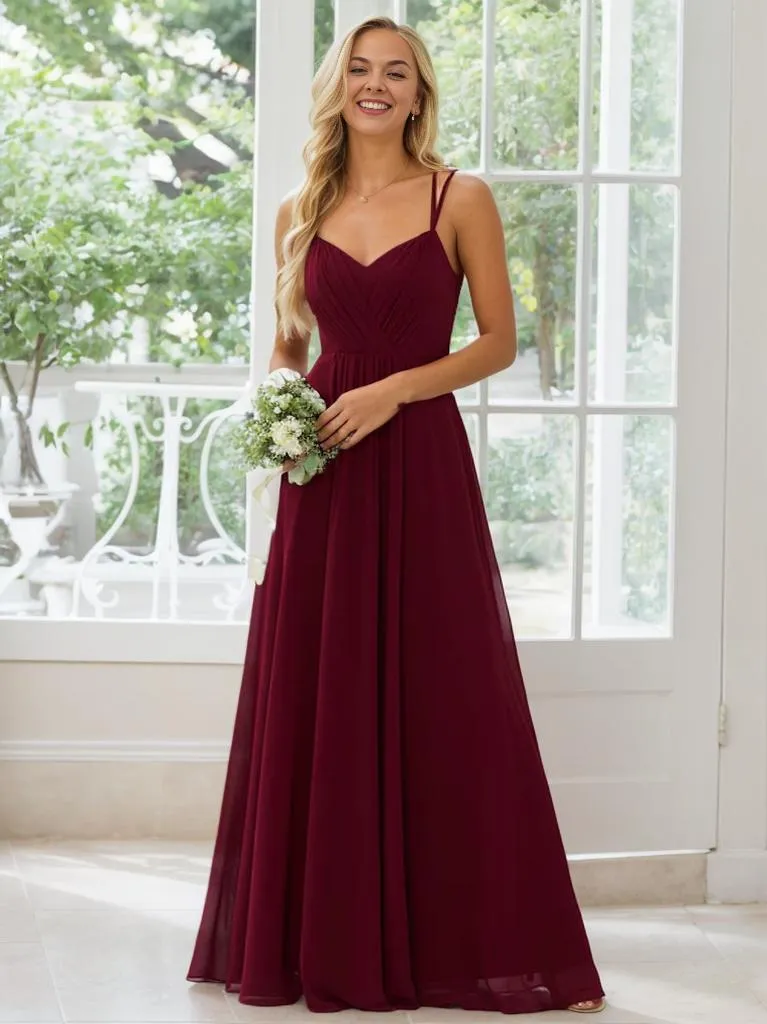 Aminata plus size bridesmaid or ball gown with lace up back