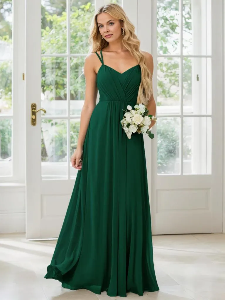 Aminata plus size bridesmaid or ball gown with lace up back