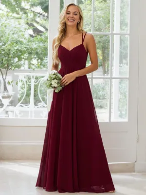 Aminata plus size bridesmaid or ball gown with lace up back