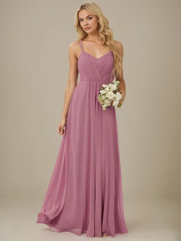 Aminata plus size bridesmaid or ball gown with lace up back