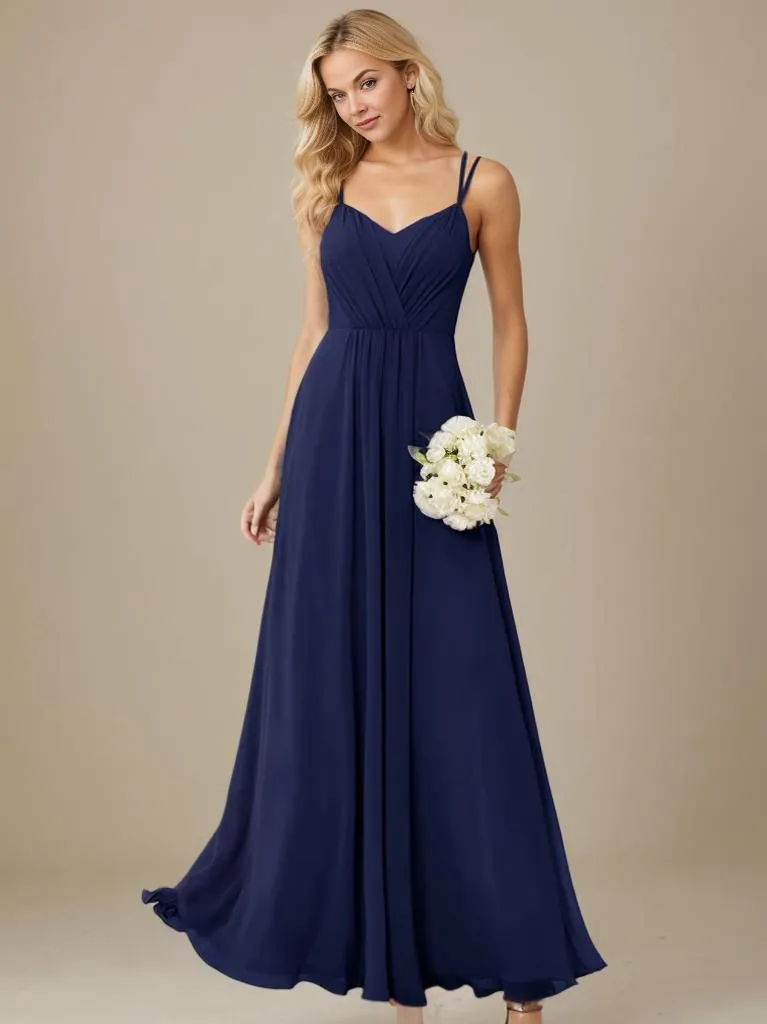 Aminata plus size bridesmaid or ball gown with lace up back