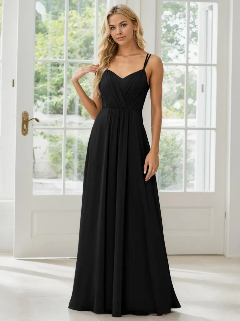 Aminata plus size bridesmaid or ball gown with lace up back