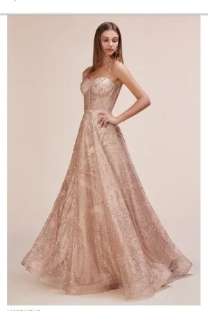 Andrea & Leo Couture A0656  Prom Dress Special Occasion Dress