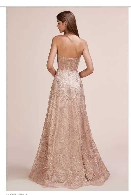 Andrea & Leo Couture A0656  Prom Dress Special Occasion Dress