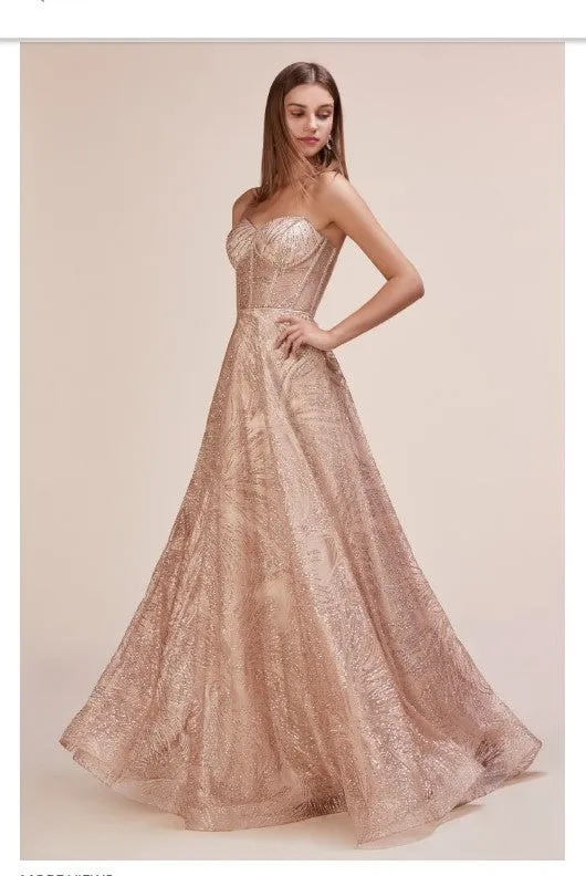Andrea & Leo Couture A0656  Prom Dress Special Occasion Dress
