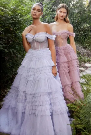Andrea & Leo Evening Gown A1150