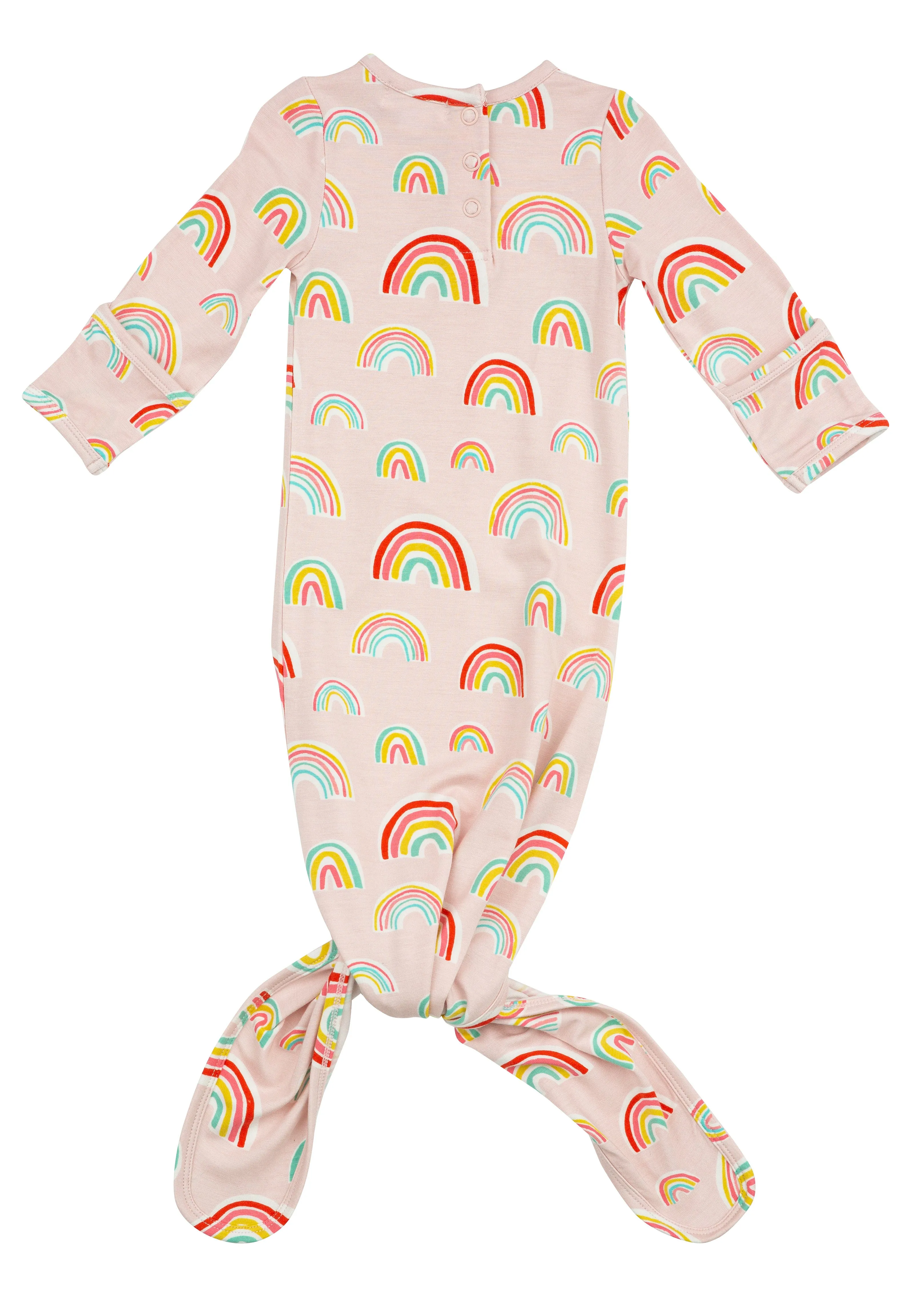 Angel Dear Pink Rainbows Knotted Gown