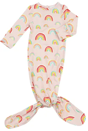 Angel Dear Pink Rainbows Knotted Gown