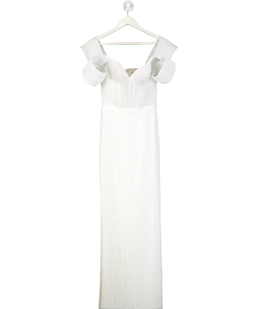 Arha bridal White Zeta Bridal Wedding Dress UK 8