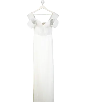 Arha bridal White Zeta Bridal Wedding Dress UK 8