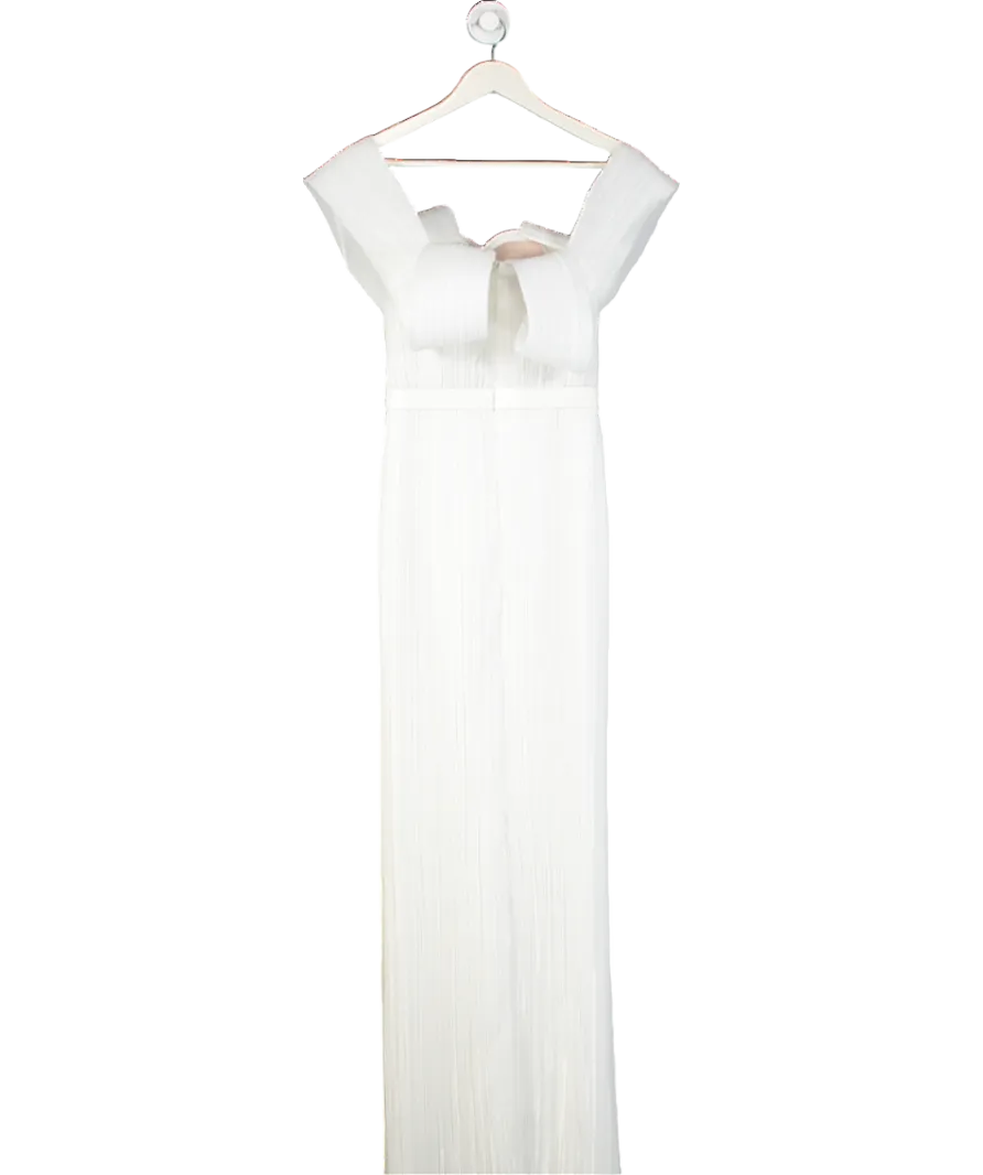 Arha bridal White Zeta Bridal Wedding Dress UK 8