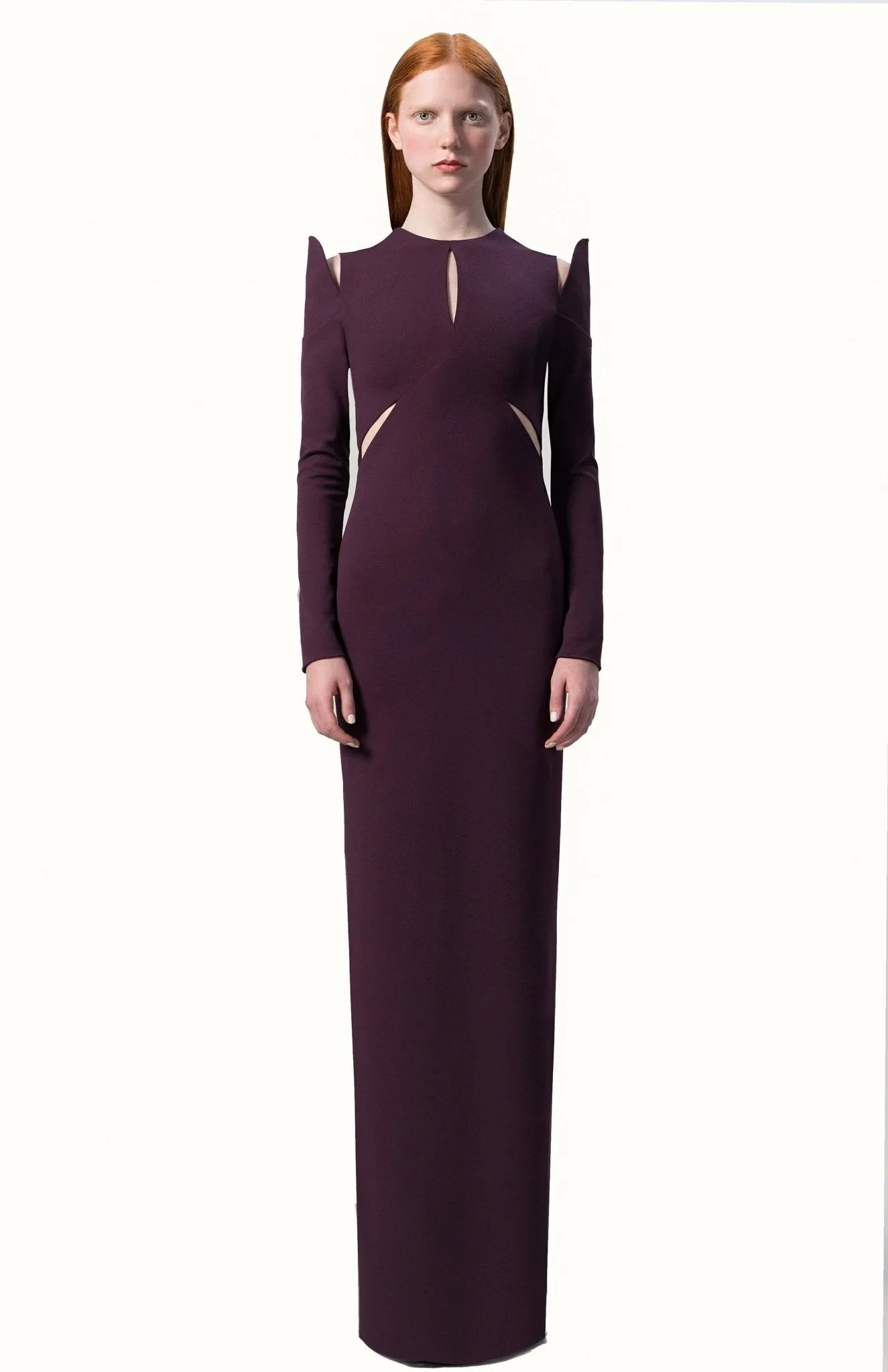 Askia | Sculptural Elegance: Fitted Tailored Gown