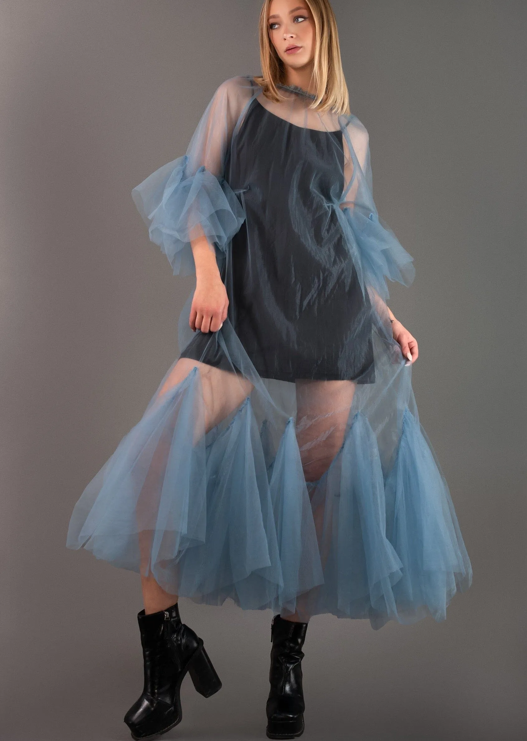 Avant Garde Tulle Overlay