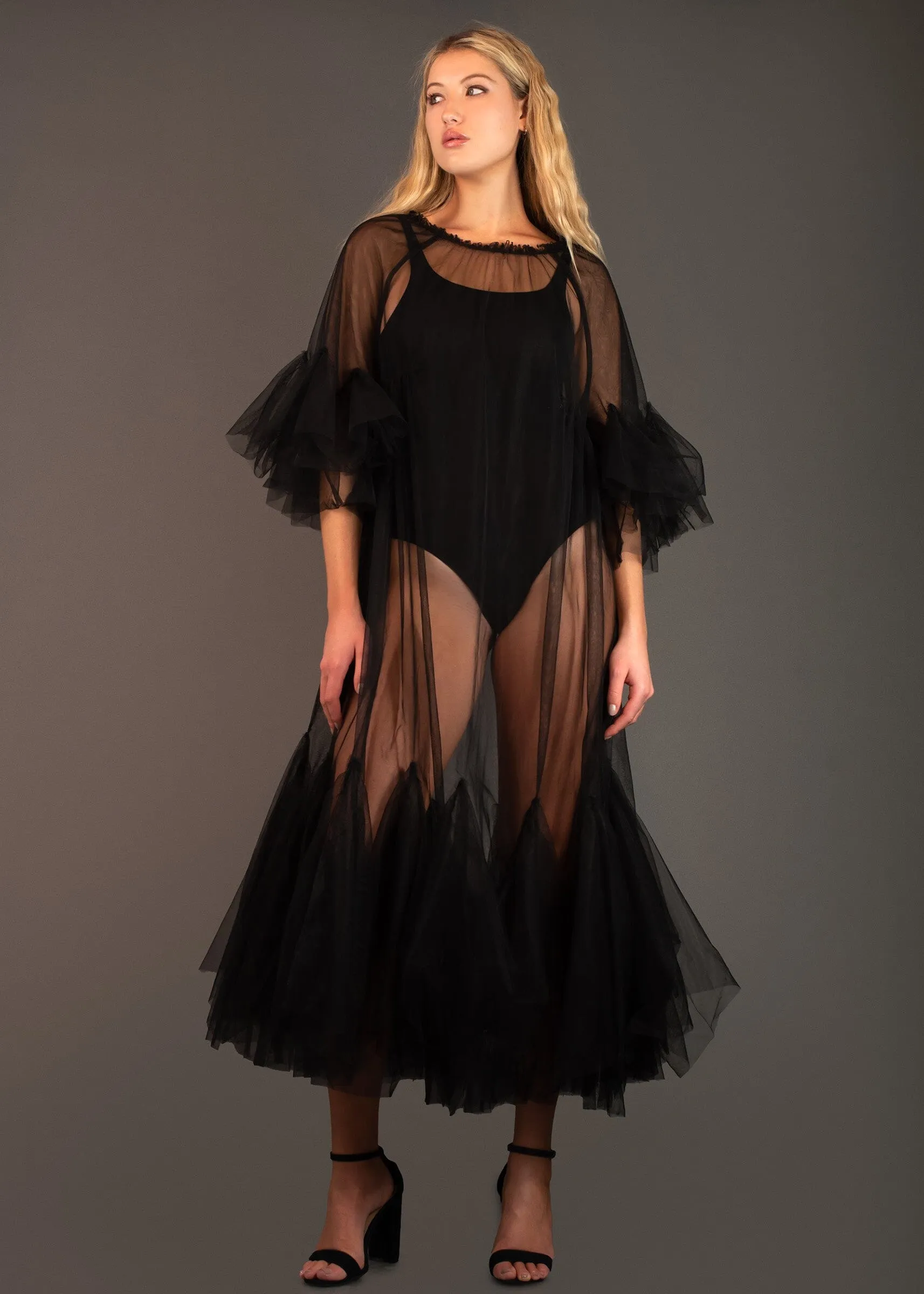 Avant Garde Tulle Overlay