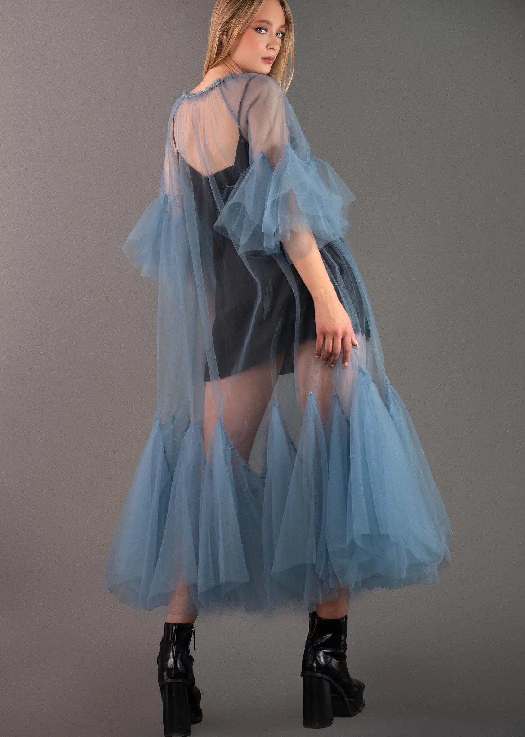 Avant Garde Tulle Overlay