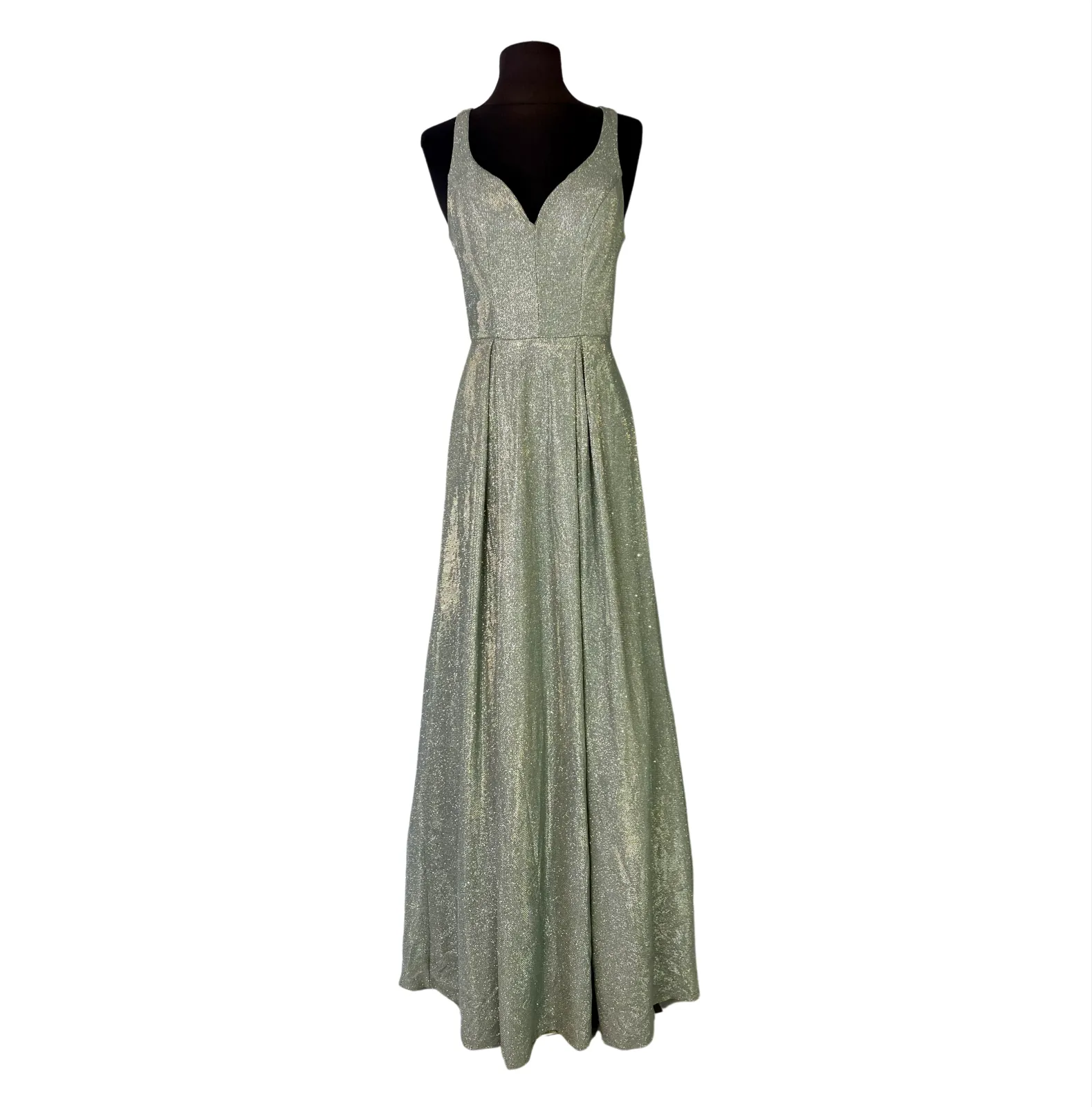 B Smart Long Gown Ice Blue Size 5/6