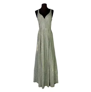 B Smart Long Gown Ice Blue Size 5/6