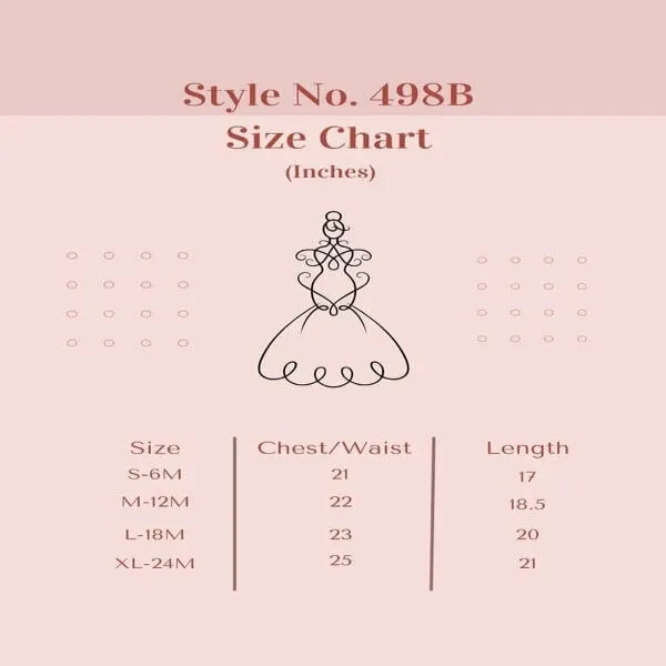 Baby Belle of The Ball Dress - Sugar Pink