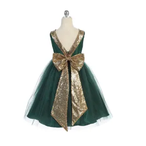 Belle of the Ball Dress - Emerald