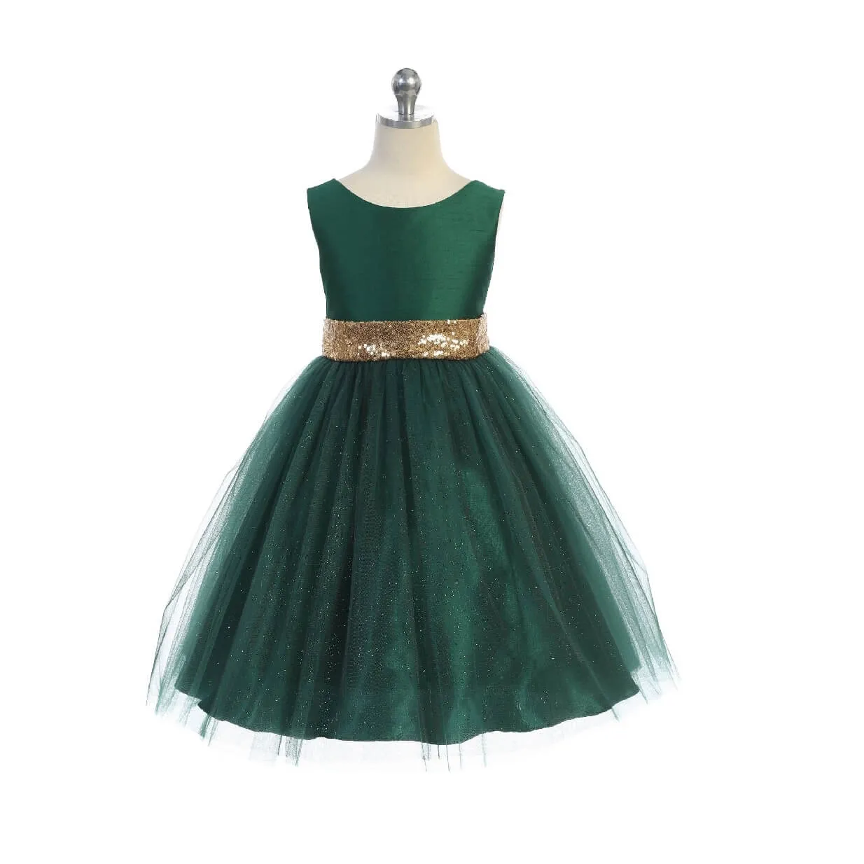 Belle of the Ball Dress - Emerald