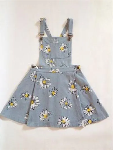 bian flower dress