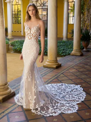 Blue by Enzoani: Petal