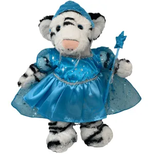 Blue Princess Gown w/Tiara & Wand Gift Set