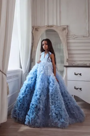 Blue Quinceanera Dress Ball Gown