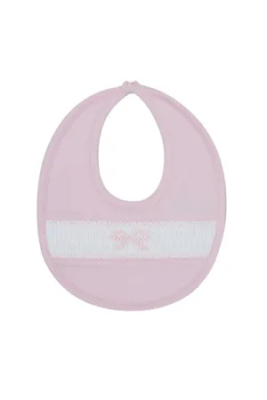 Bow Smocked Bib