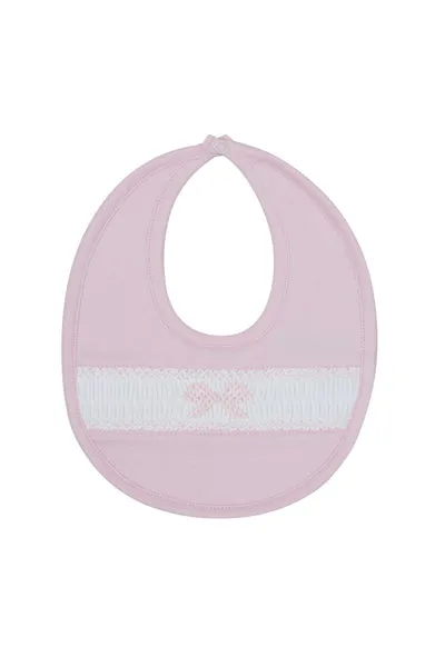 Bow Smocked Bib