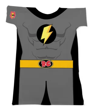 BRAVEMAN SUPERHERO DOLL GOWN