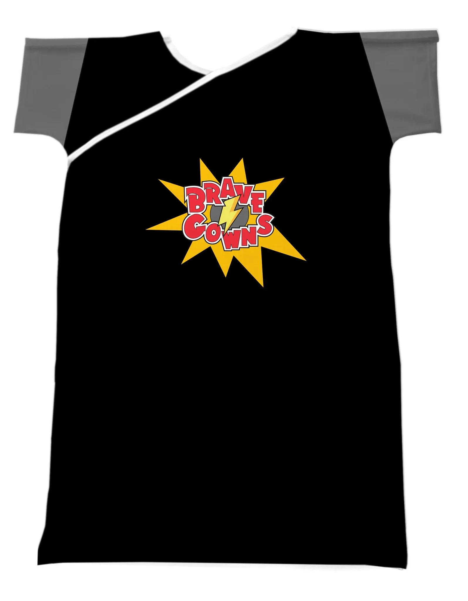 BRAVEMAN SUPERHERO DOLL GOWN