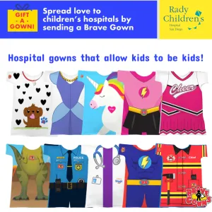 BRIGHTEN THE STAY FOR CHILDREN AT RADY'S CHILDREN'S HOSPITAL