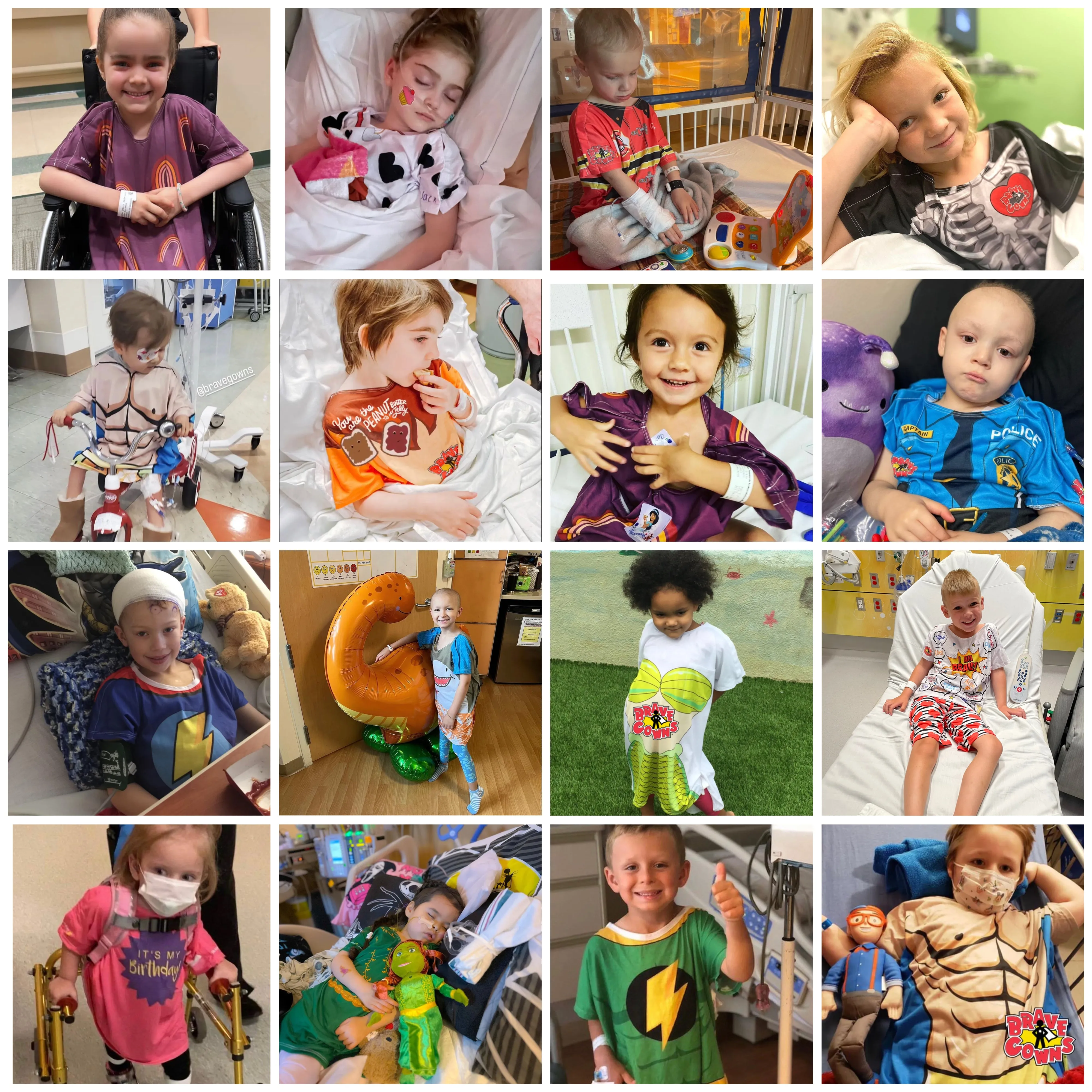 BRIGHTEN THE STAY FOR CHILDREN AT RADY'S CHILDREN'S HOSPITAL