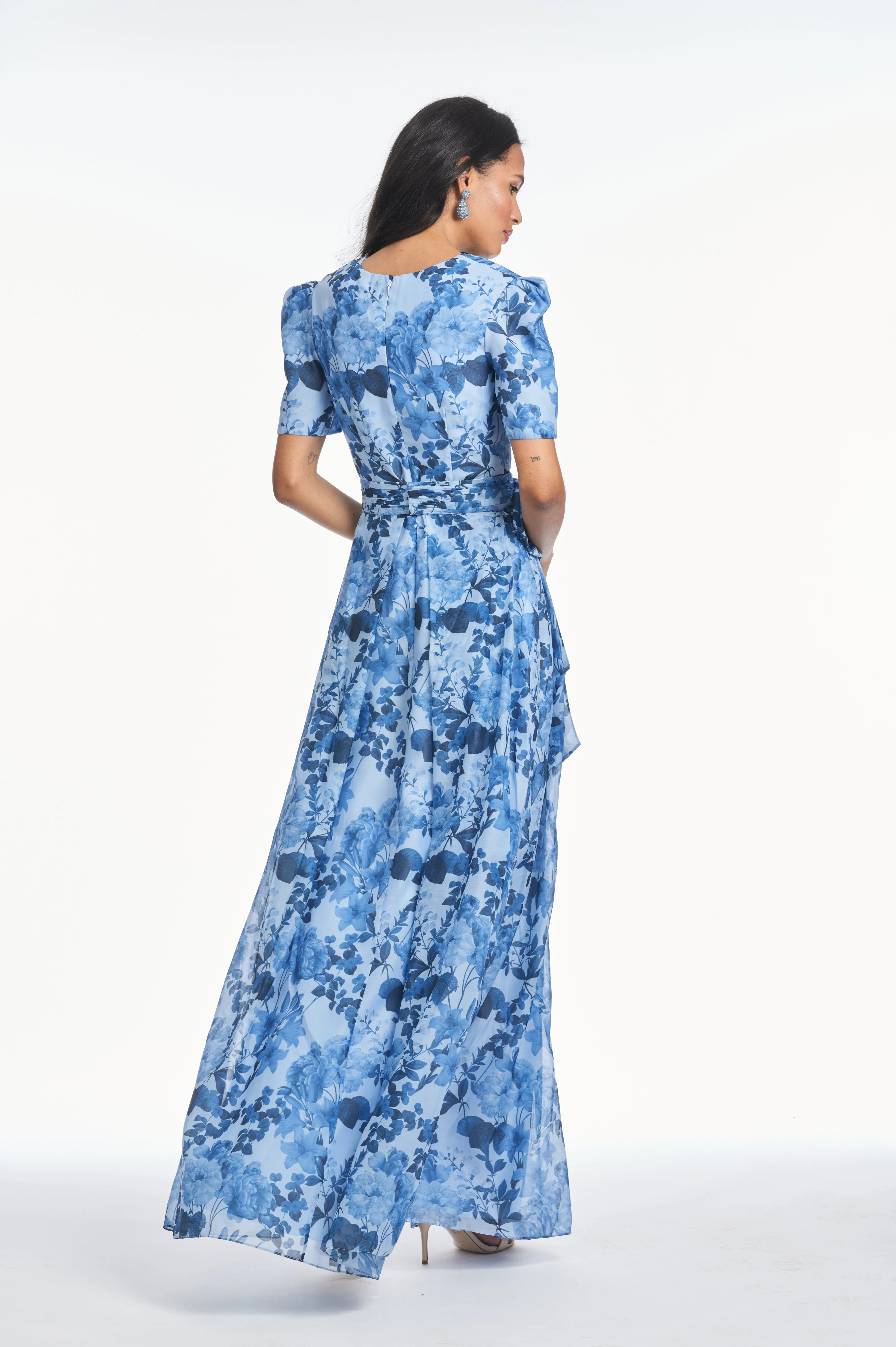 BRONWYN GOWN - CEYLON FLORIBUNDA