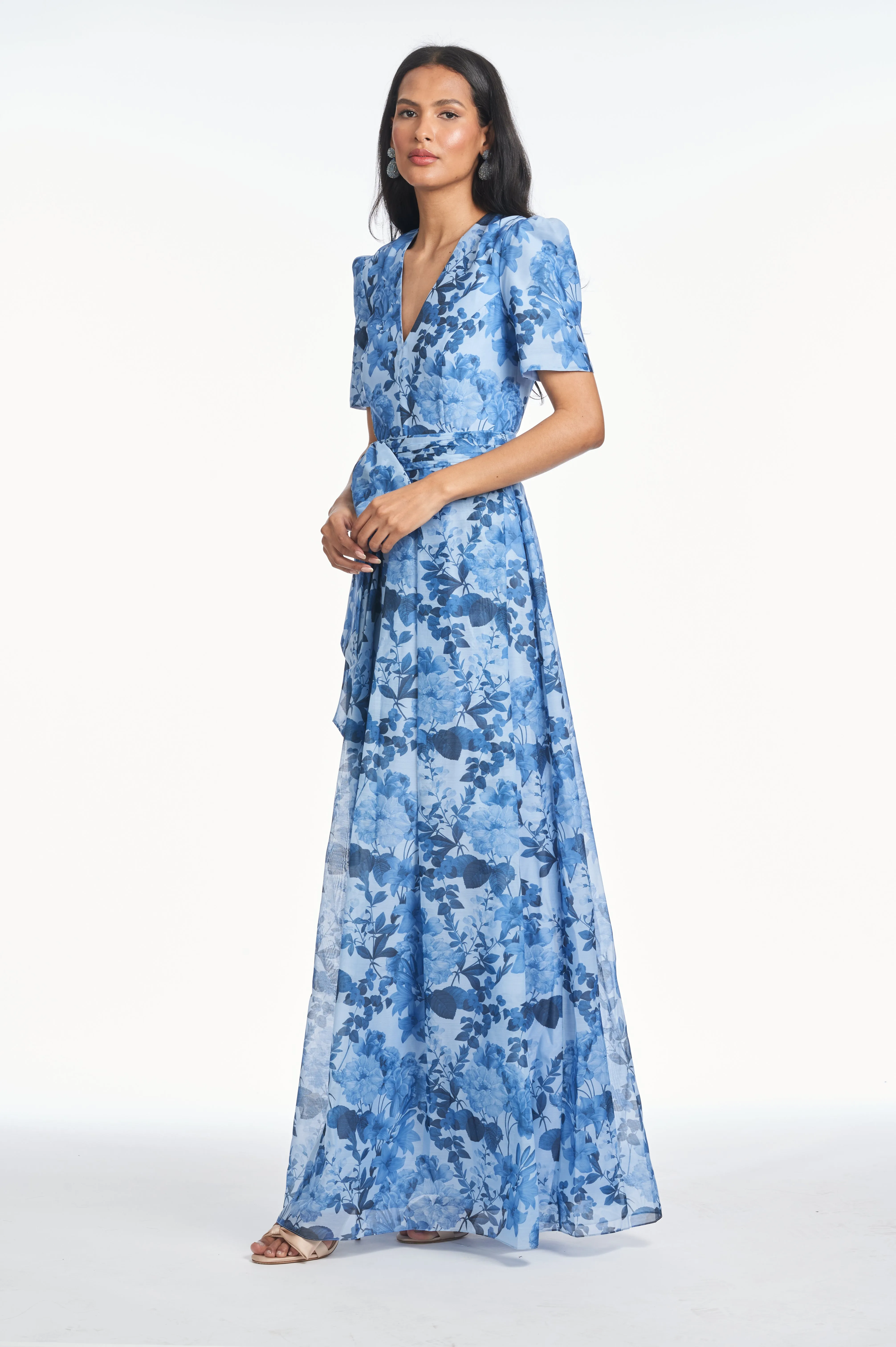 BRONWYN GOWN - CEYLON FLORIBUNDA