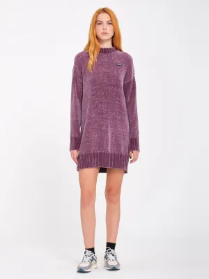 Bubble Tea Dress - Vintage Violet