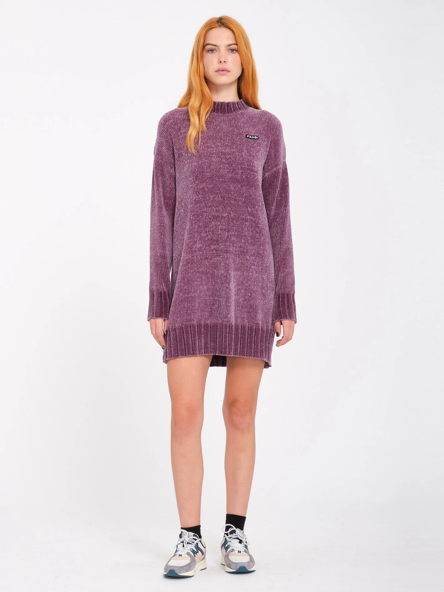 Bubble Tea Dress - Vintage Violet