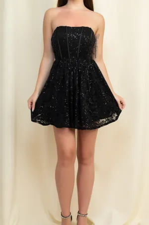 Bustier Mini Dress