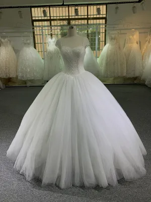 BYG new fashion design stunning wedding dress
